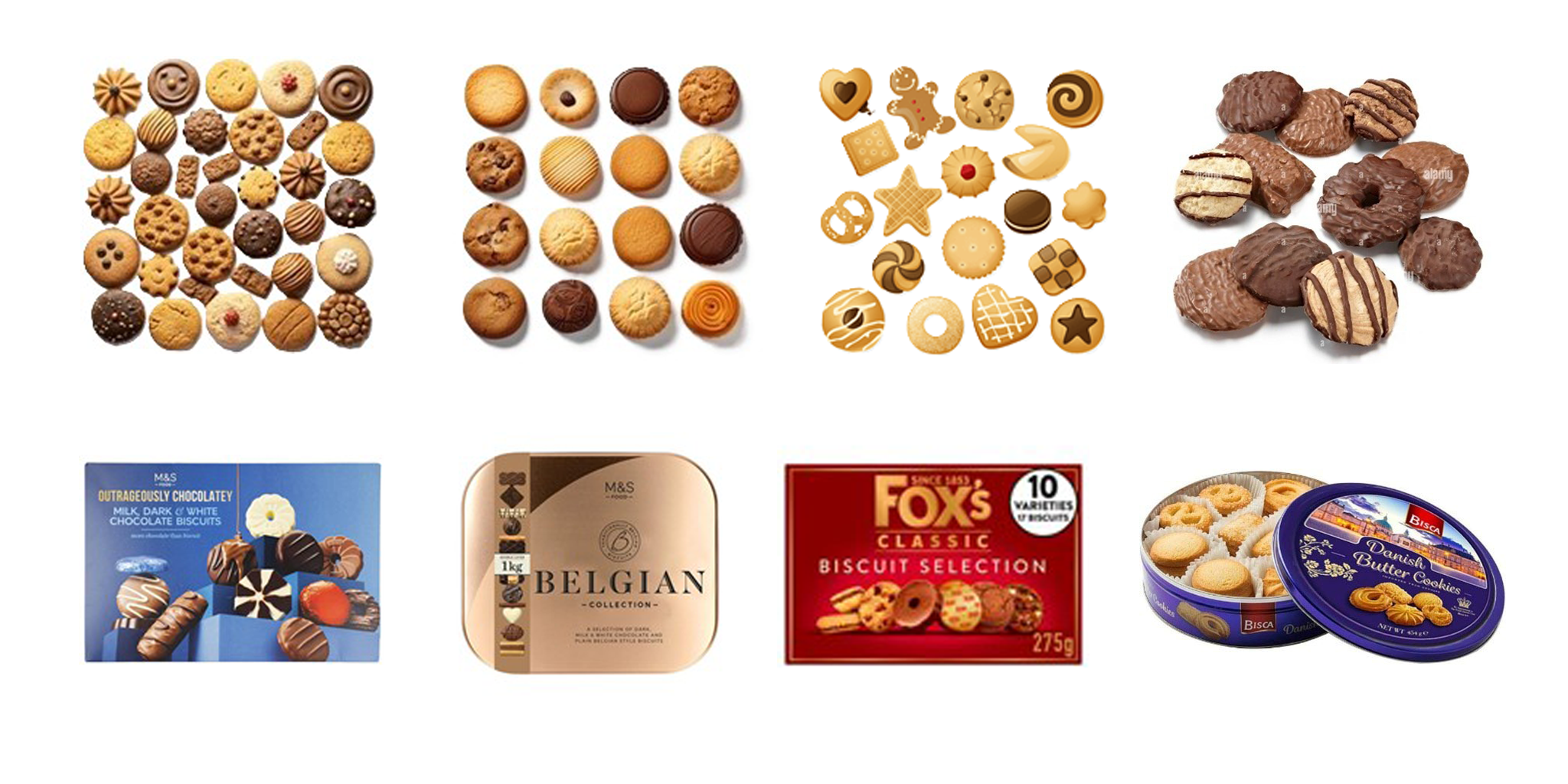 Artisan Biscuits Products